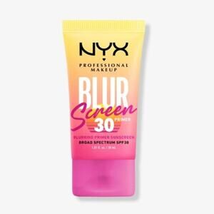 NYX PROFESSIONAL MAKEUP Blurscreen SPF 30 Primer, 3-in-1 Blurring Makeup Primer